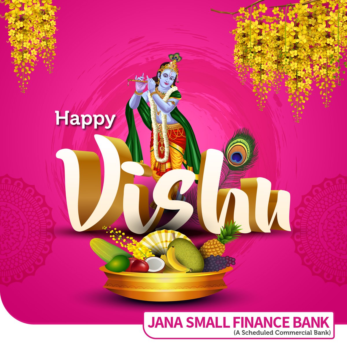 Wishing everyone a joyous Puthandu and Vishu filled with prosperity, happiness, and new beginnings! Let's welcome this auspicious day with love and positivity. #puthandu #vishu #janabank