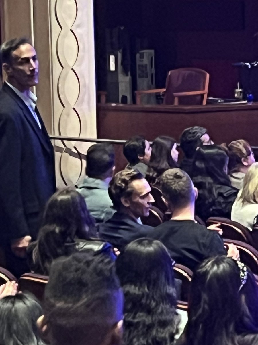 The one and only @twhiddleston is in the audience to watch a #Loki episode before the panel #PaleyFest