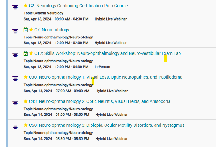 aiee_antonio's tweet photo. Eyeing Neuro-Ophthalmology and Neuro-Otology at the #AANAM. See you there, @AANmember! #neurooph #neuroophthalmology #neurootology #brain #eyes @WNGtweets #NeuroTwitter #localEYES @NANOSTweets https://t.co/0vIlZUTMII