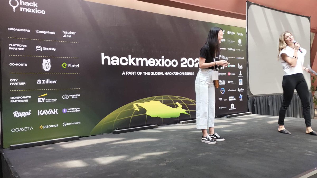 ¡Inició el #HackMexico2024 mundial en el @IPN_MX ! En este implacable evento de 24 horas continuas se crearán proyectos de Responsabilidad Social, Empoderamiento Digital e Inclusión Financiera. ¡Éxito a todos! #innovación