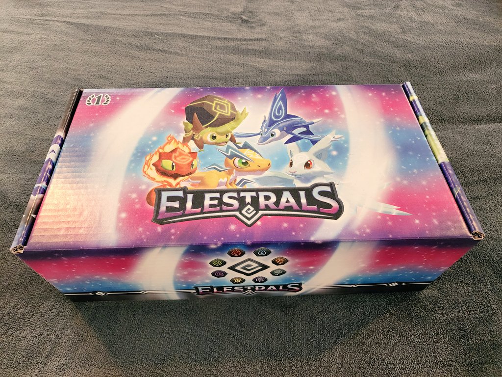 Very excited to see something like this come together. @Elestrals is a game created by @aDrive_tK and its just so damn cool to see it actually here. Big congrats to the team and a big thank you for sharing this with me! So cool to see creators bringing projects to life!