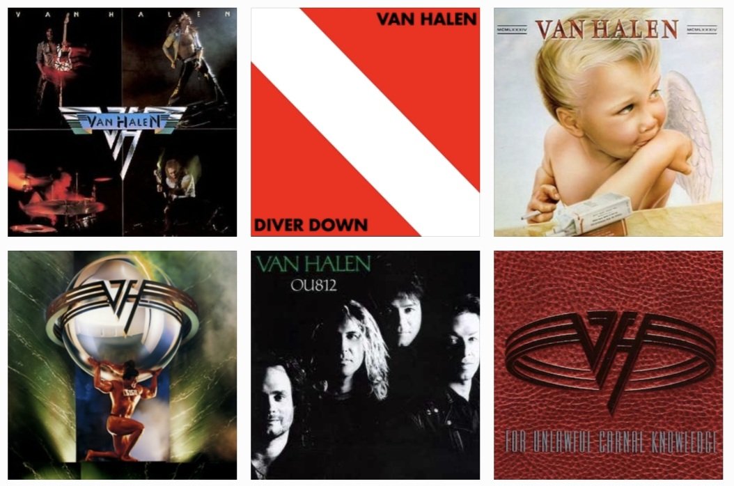 Top or Bottom Van Halen