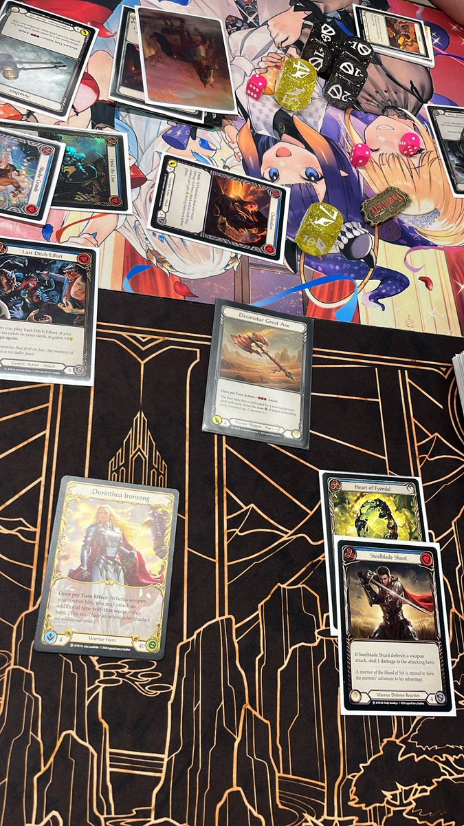Ravi BoardgameRav (@sirrus03) on Twitter photo Top 8 today at my PQ with Great Axe Dori! Some of the most fun games of FAB I’ve played to date and HUGE shoutout to <a href="/KodachiOne/">Dagan “The Zookeeper” White</a> and his Patreon. He is super helpful and responsive for learning alongside him with his decks + gameplay - def go check him out! #fabtcg Top 8 today at my PQ with Great Axe Dori! Some of the most fun games of FAB I’ve played to date and HUGE shoutout to <a href="/KodachiOne/">Dagan “The Zookeeper” White</a> and his Patreon. He is super helpful and responsive for learning alongside him with his decks + gameplay - def go check him out! #fabtcg