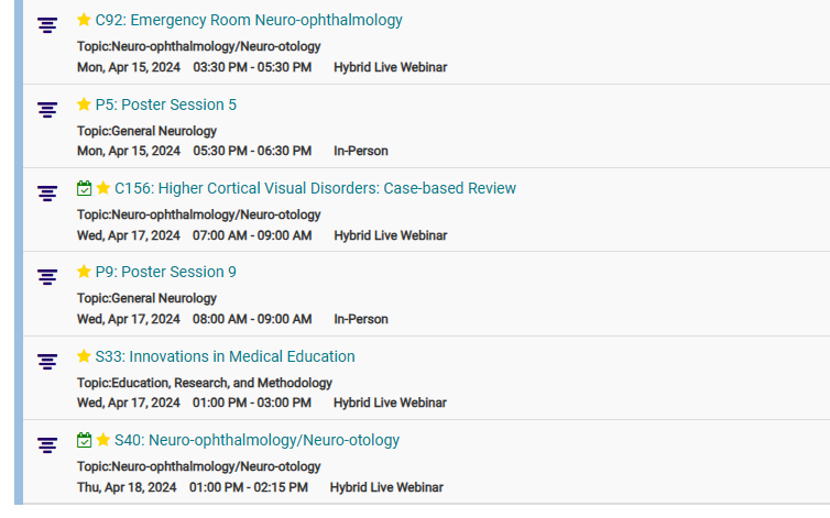 aiee_antonio's tweet photo. Eyeing Neuro-Ophthalmology and Neuro-Otology at the #AANAM. See you there, @AANmember! #neurooph #neuroophthalmology #neurootology #brain #eyes @WNGtweets #NeuroTwitter #localEYES @NANOSTweets https://t.co/0vIlZUTMII