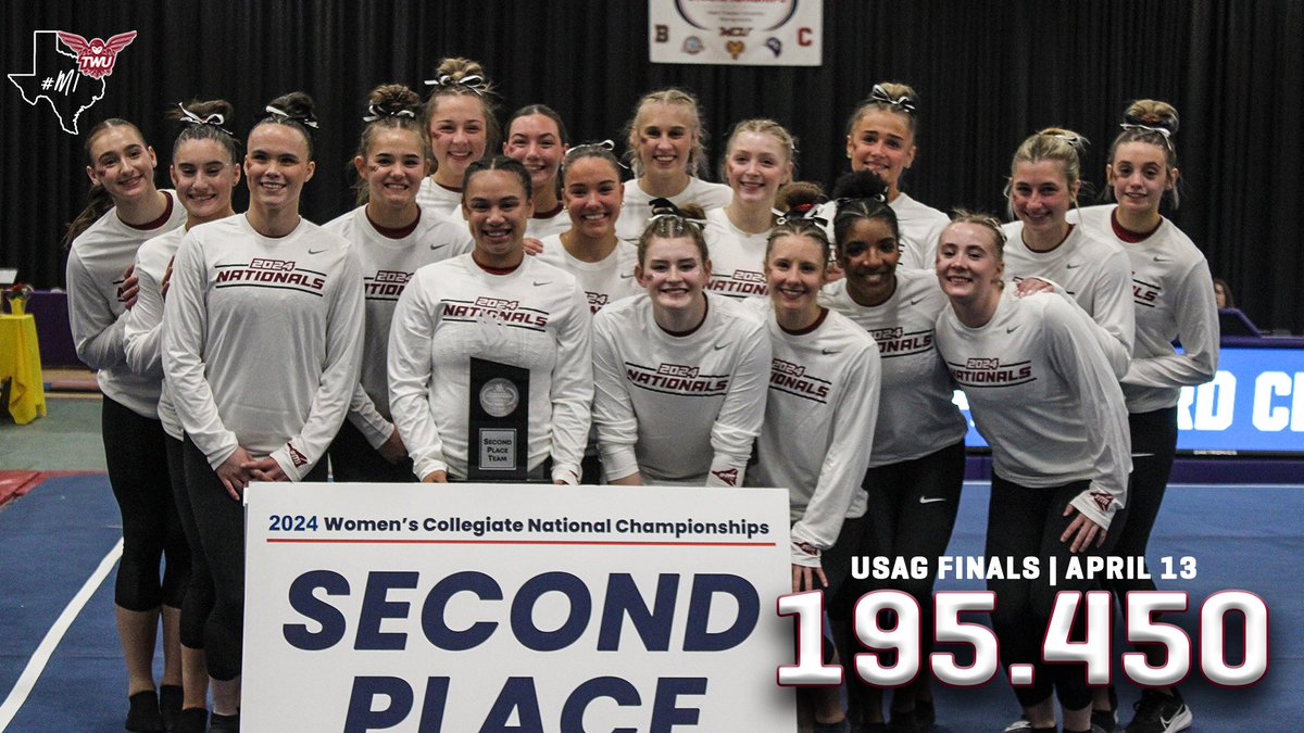 TWU Gymnastics tweet media