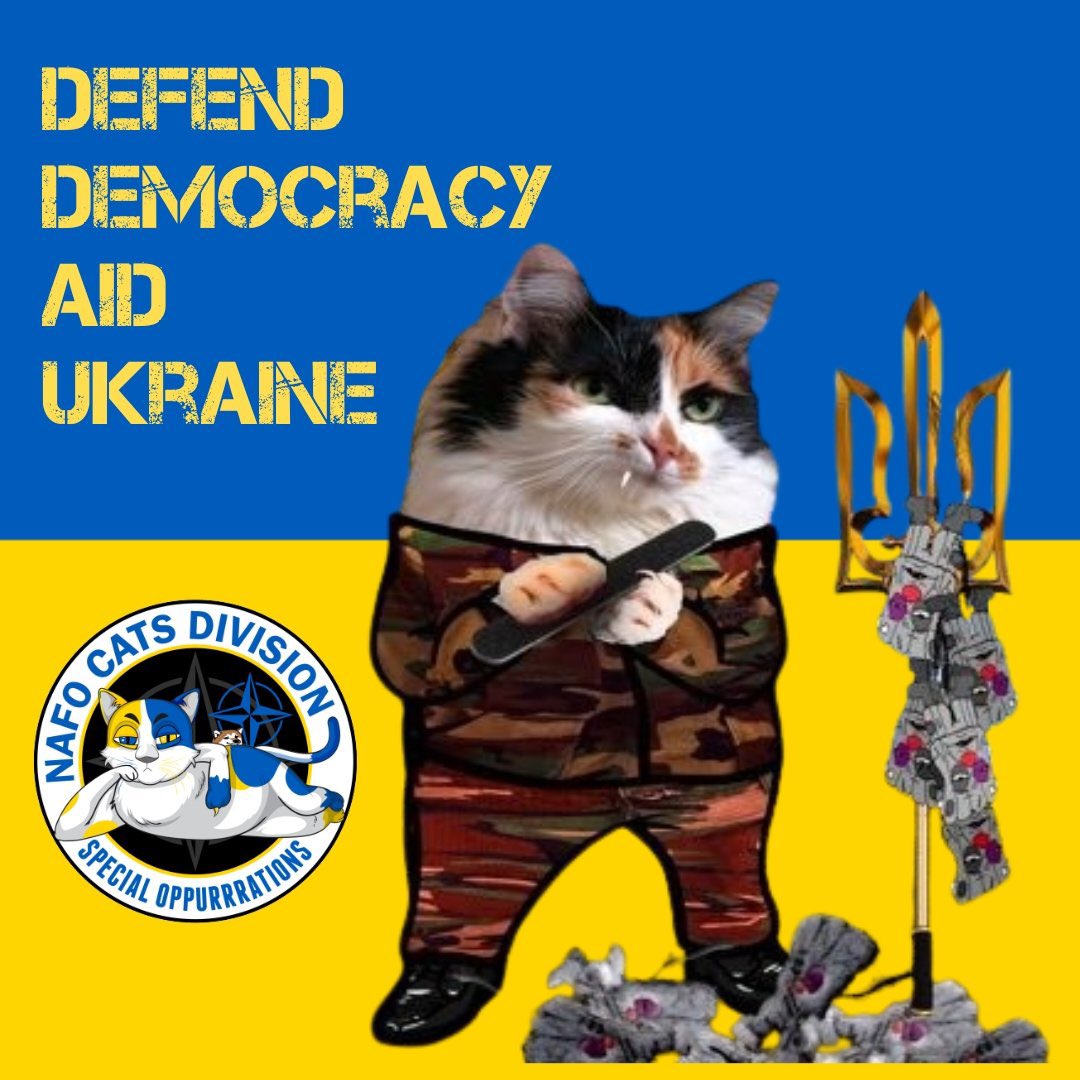 #DefendDemocracyAidUkraine #ArmUkraineToWinNow