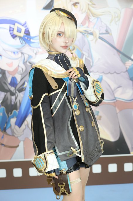 Twitterのコスプレ画像9