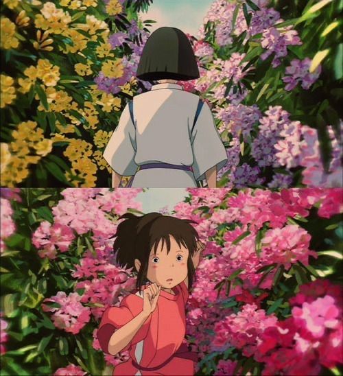 Spirited Away (2001).