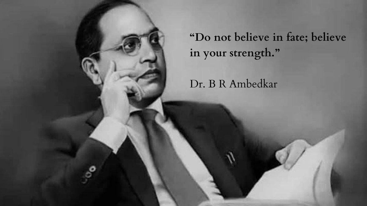 The wisdom of Dr #Ambedkar is truly special and worth remembering. -HC Wong #AmbedkarJayanti2024