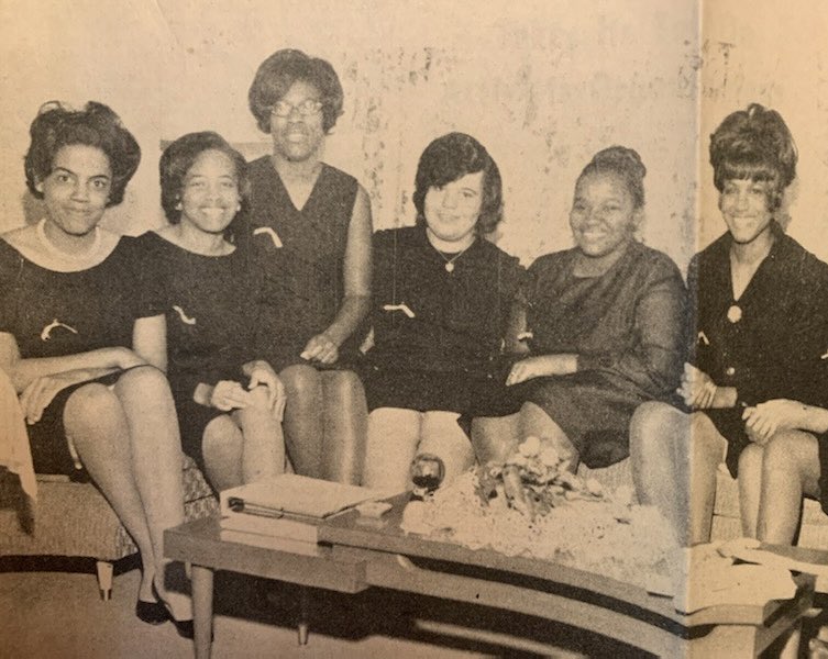 Today is my AKAversary, 58 years as a member of Alpha Kappa Alpha Sorority, Inc. These are my line sisters from the University of Louisville. Yes, that’s me, first on the right. A lot has changed.😂