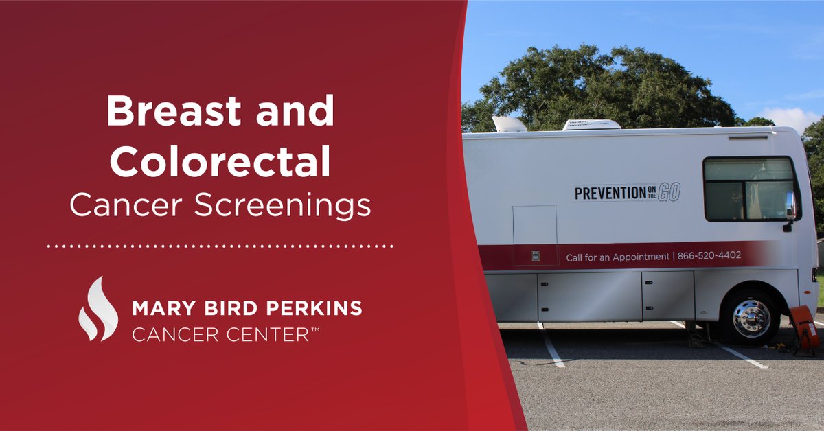 🚨FREE #cancerscreenings alert!🚨Our mobile screening unit is out & about.🚏Don't miss your stop - prioritize your health & get screened! Find locations near you and schedule your appointment now: marybird.org/get-screened #earlydetection 🎗️💕