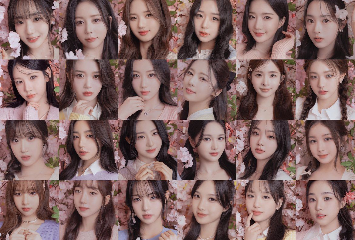 Dari 24 member, spill berapa bias kalian di gg! tripleS 🌸 I'll go first: 7/24