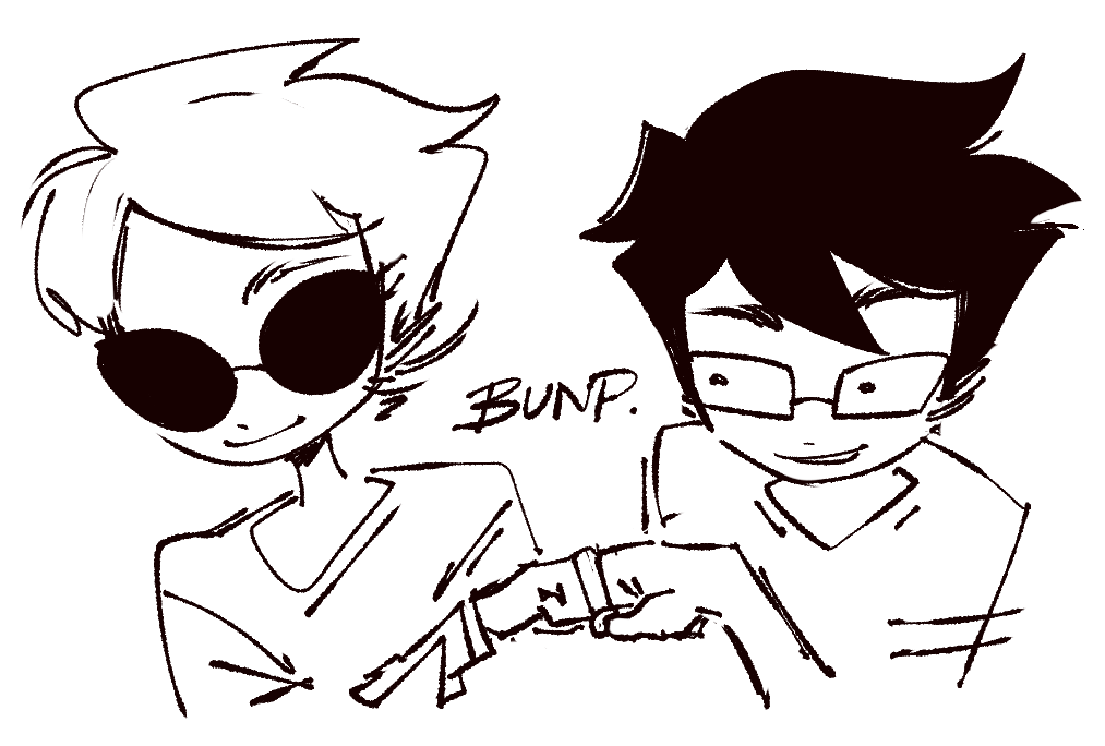 zappymakesart's tweet photo. i got nothin for this years 4 / 13 so do yourself a simple favor n remember their unbreakable bond   #homestuck https://t.co/5nXdwU4hFe