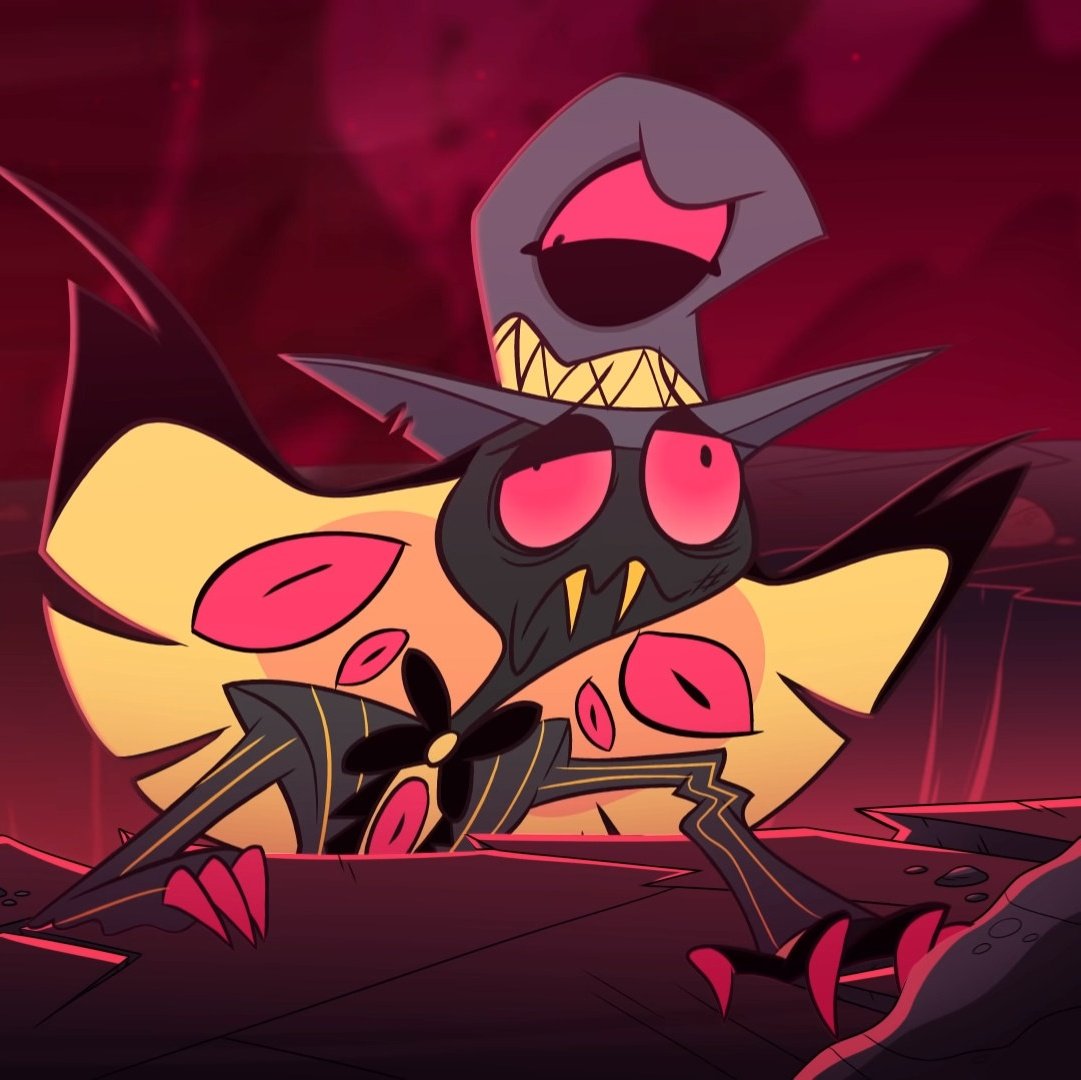 HazbinInventor's tweet photo. SSSSOMEBODY HAD SHACKLED ME WITHIN THE DEEP CELLAR OF THE HOTEL, I'VE FINALLY FREE MYSELF FROM MY MYSTERIOUS PRISON! https://t.co/cCB45BKIzM