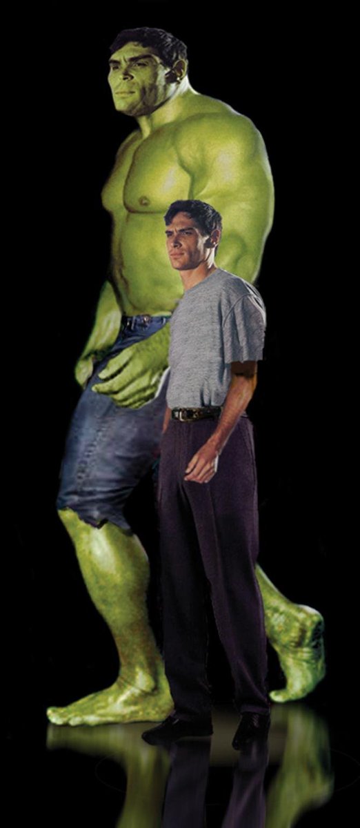 Fun fact: Billy Crudup was originally suppose to play Bruce Banner in the Cancelled Hulk movie set to release in 1997 

Concept art for him right here too indeed!