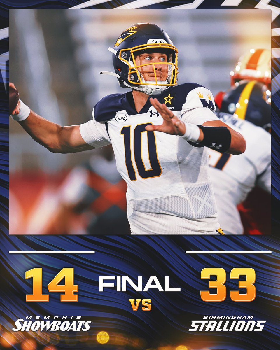 Memphis Showboats tweet media