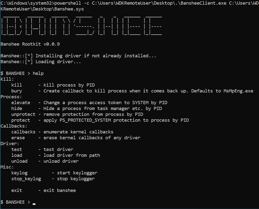 Experimental Windows x64 Kernel Rootkit. github.com/eversinc33/Ban… #Pentesting #CyberSecurity #Infosec