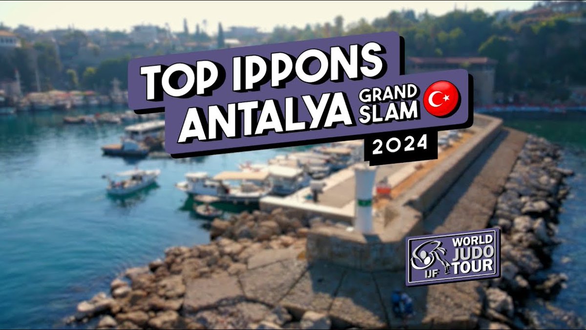 Top Ippons at #JudoAntalya 🇹🇷 dlvr.it/T5TFNp