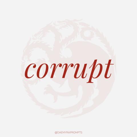 daemyraprompts's tweet photo. 364
— CORRUPT https://t.co/d4GPTv7uvD