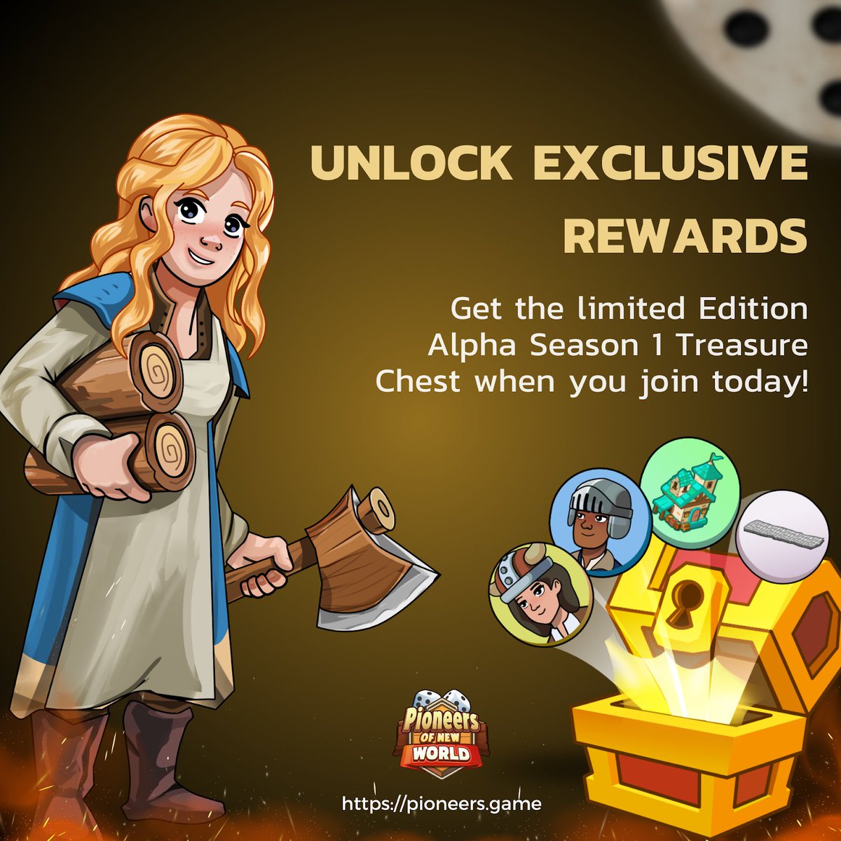 Pioneers of New World tweet media