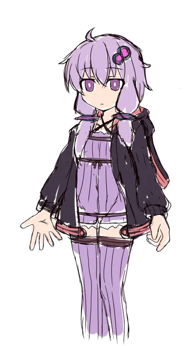 ゆかりさんのかわいいバランス模索中 