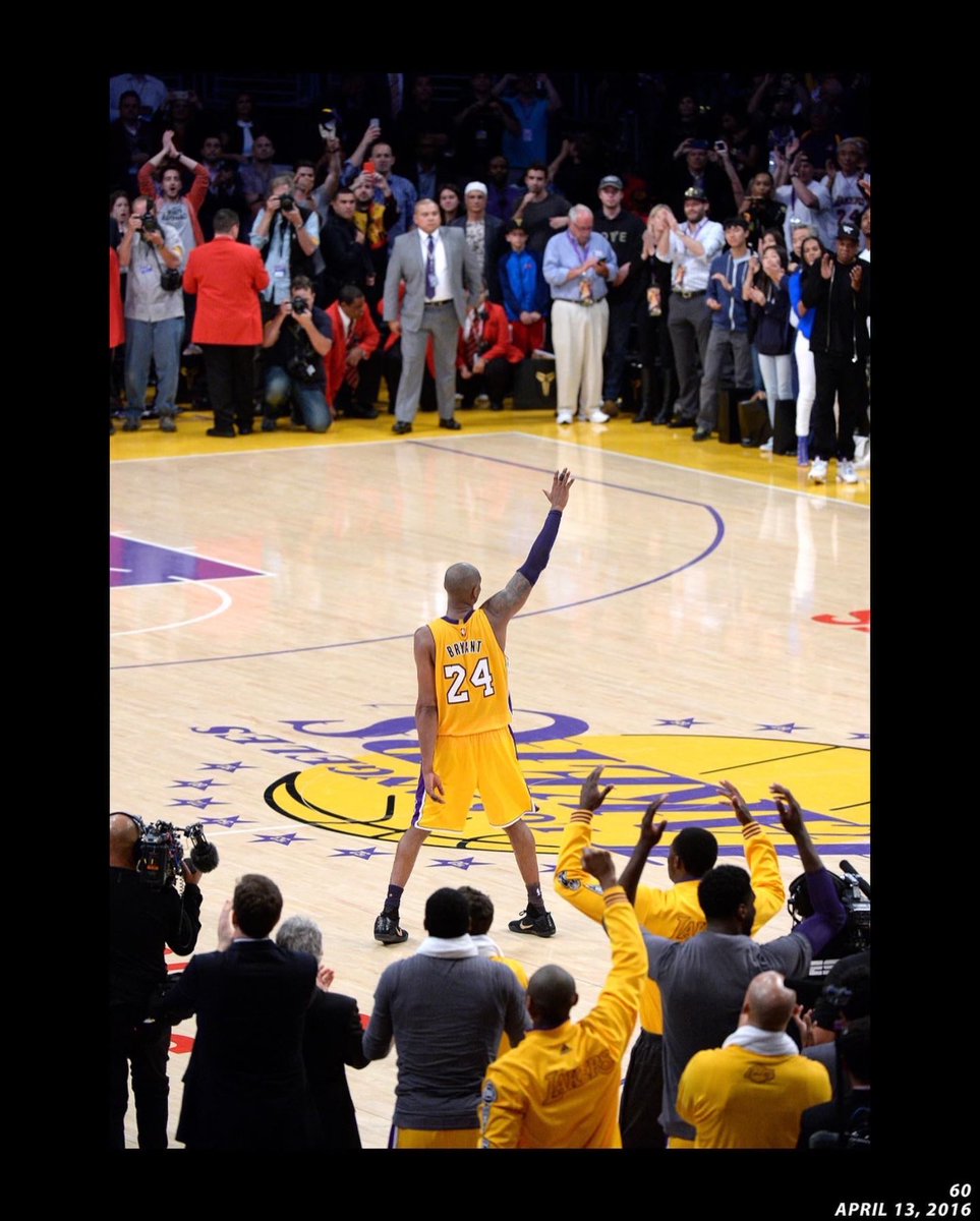 The final masterpiece. 24 went for 60 eight years ago today 💜💛