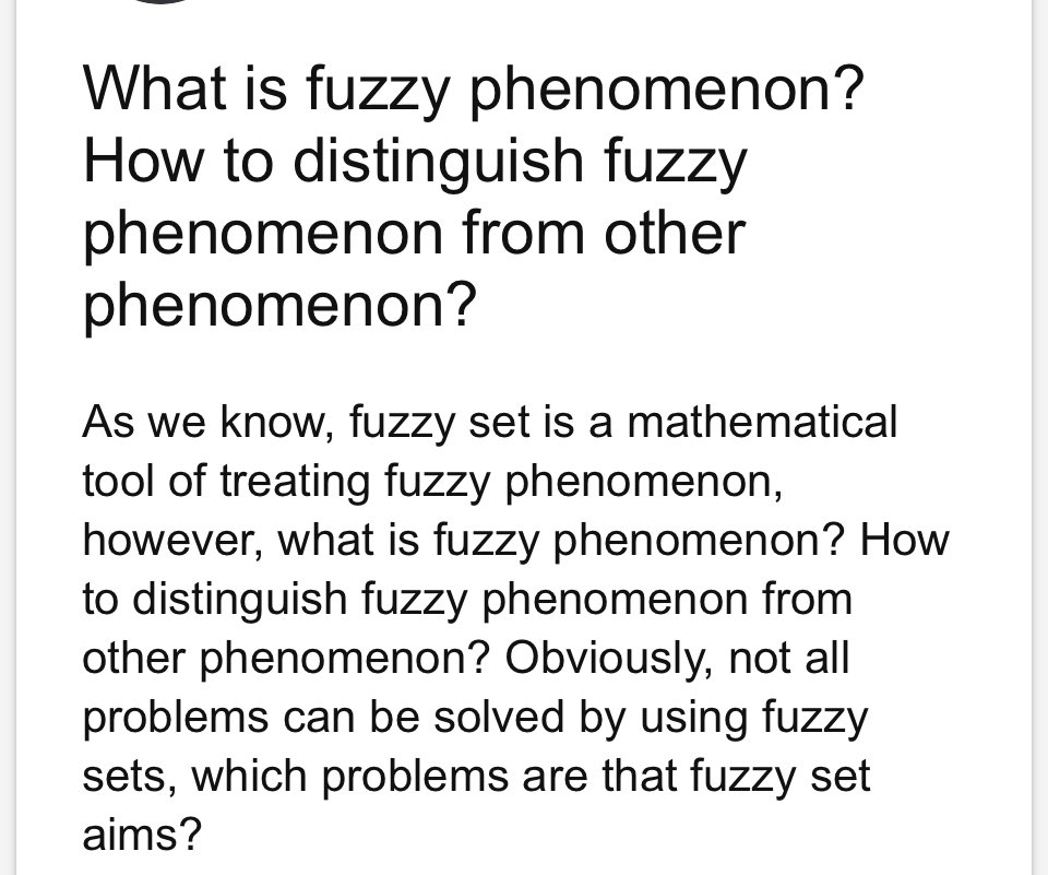Fuzzy Phenomena tweet media