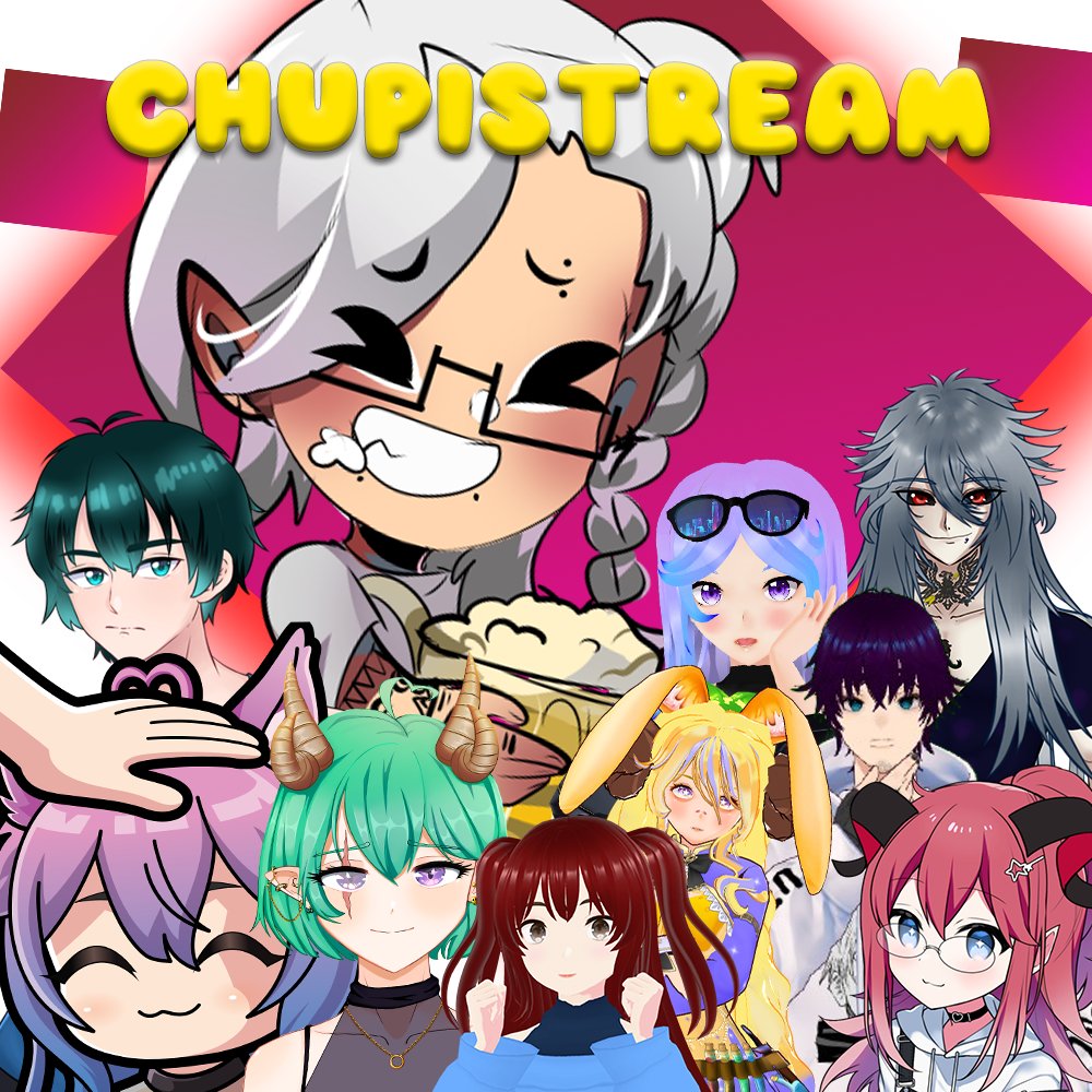 •♫•♬•  𝘾𝙝𝙪𝙥𝙞 𝙎𝙩𝙧𝙚𝙖𝙢 •♬•♫• 
@Bawla_Lin <a href="/Fascinado_dk/">Fascinado</a> <a href="/MissLemon08/">LimonxMiel (Vtuber Bruja)🌌🐏🍯🐰</a> <a href="/choccoredto/">𝚌𝚑𝚘𝚌𝚌𝚘</a> <a href="/rixayu_/">RixayuVT</a> <a href="/lazuli93/">lazuli93</a> <a href="/xZetaVT/">xZeta</a> <a href="/sagavtpatriarca/">sagavt</a> <a href="/Guty105_/">Guty_Long</a>
𝐄𝐒𝐓𝐀𝐌𝐎𝐒 𝐄𝐍 𝐕𝐈𝐕𝐎 twitch.tv/stevefolda7x
 #Vtuber #VtuberES #TwitchStreamers #TwitchAffilate #stevefolda7x