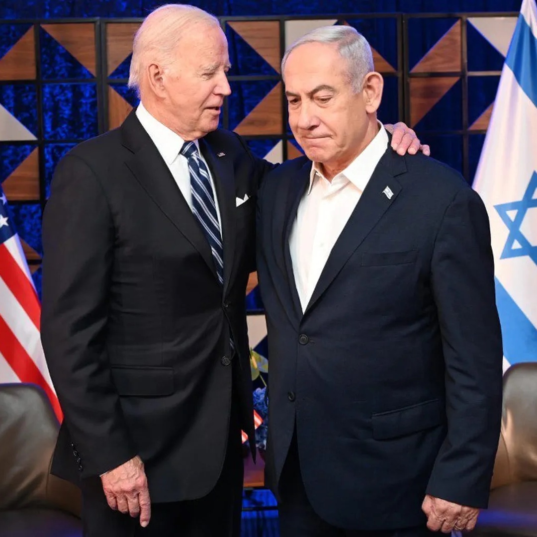 🚨🇺🇸🇮🇱🇮🇷 PRESIDENT BIDEN is concerned that "NETANYAHU is trying to drag Washington into a broader conflict."