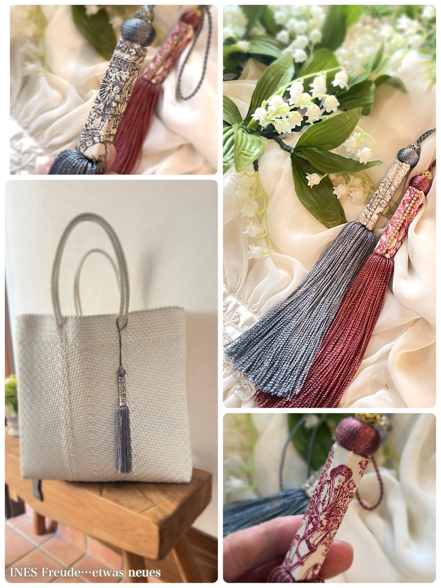 EtwasInes's tweet photo. 久しぶりの新作です。
Toile de Jouy Tassel ジュイタッセル designed by IFen

https://t.co/SnsqqnHjNn https://t.co/G1VZhGOWE8