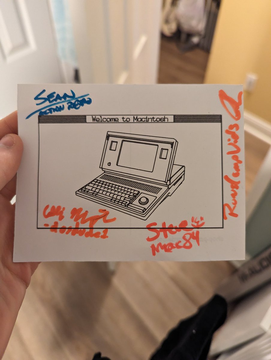 acqmacintosh's tweet photo. Some prizes from VCF East this year!

#VCFEast #apple #retrotech #retrogames #macintosh #aprilapples https://t.co/puR3kaH30I