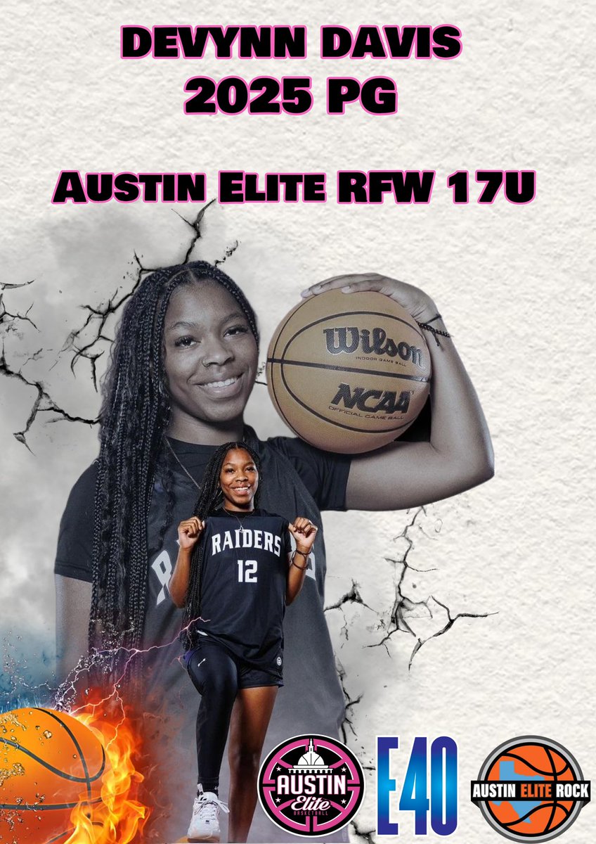 Balla Dev Dav was scoring on all three levels today but her willingness to take a charge is the separator. Do what others won’t so you can get what they can’t  💪🏾 #AESWAG <a href="/CedarRidgeWBB/">Lady Raiders</a> <a href="/PGHTexas/">Prep Girls Hoops Texas</a> <a href="/girlzprepreport/">Girlz Prep Report</a> <a href="/Elite40League/">Elite 40 League</a> <a href="/davisdevynn02/">devv</a>