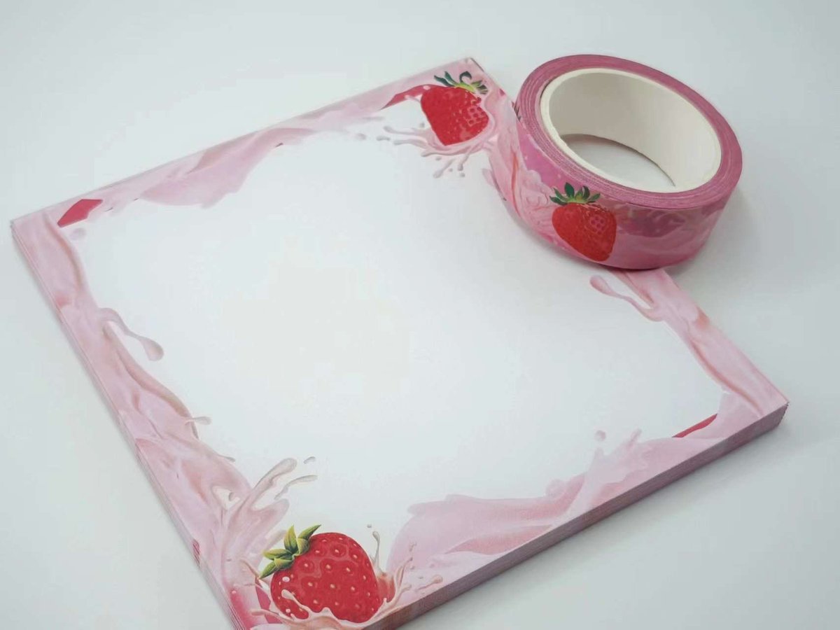 YennisWarehouse's tweet photo. ๐ Get ready to make your stationery collection berry-licious with our new Stationery Set! ๐๐๏ธ Stay organized and stylish with these berry-noice goodies that will make your desk pop! ๐โจ #StationeryGoals #BerryNice #DeskEssentials #YennisWarehouse #StrayKids #SmallBusiness #STAYtist #skzmerch #skzsells #straykidssells #kpopstan #stationery #dwaekki #washitape