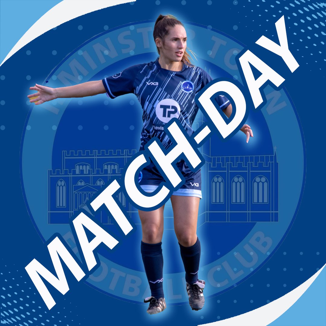 ITLFC's tweet photo. 🔵⚪️ It’s Match Day .. ✨

🟦 Ladies First Team 
🆚 @StickerLadies 
🏆 SWRWFL -  Western  
⏰ 2pm
🏟 The Archie Gooch Pavilion    
📖 Match day Programme: https://t.co/bbngmeu76P

#upthetown #oneclub https://t.co/cR5kaT9tw1
