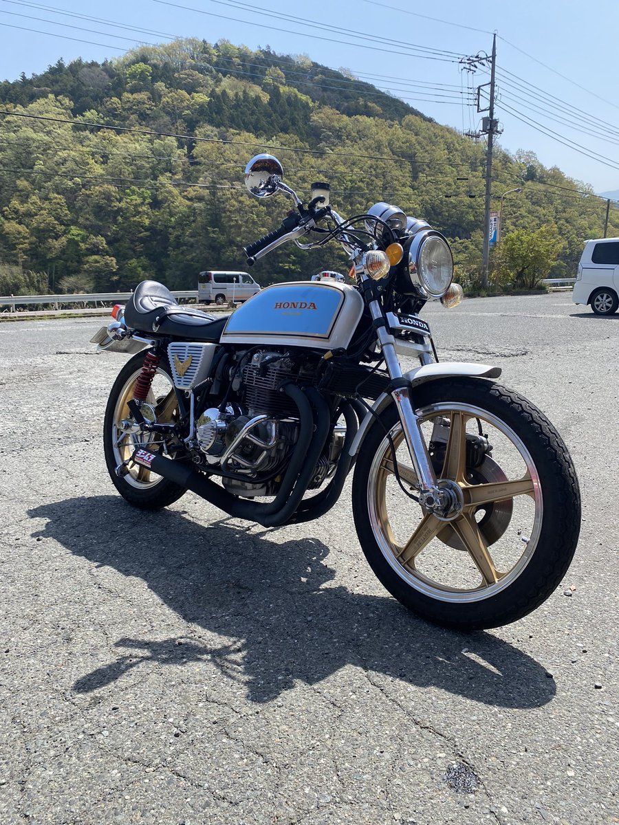 junchan_400f's tweet photo. 天気いいからバイクいっぱい🏍 https://t.co/wxPCeDUbpM