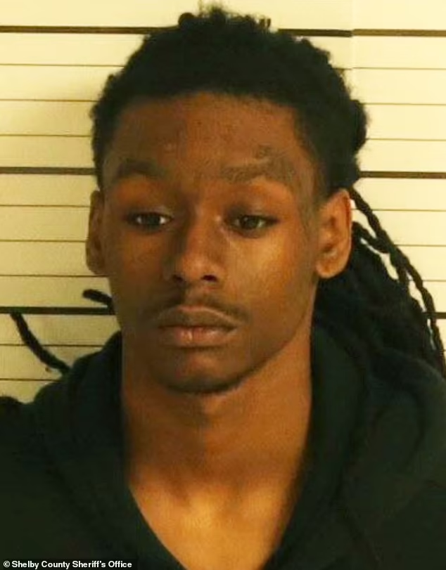 Memphis Police Officer Joseph McKinney, 26, was killed in the early hours of Friday morning when he was shot by 18-year-old Jaylen Lobley Lobley was arrested and released without bond in March after he was allegedly found with an illegally modified semi-automatic weapon
