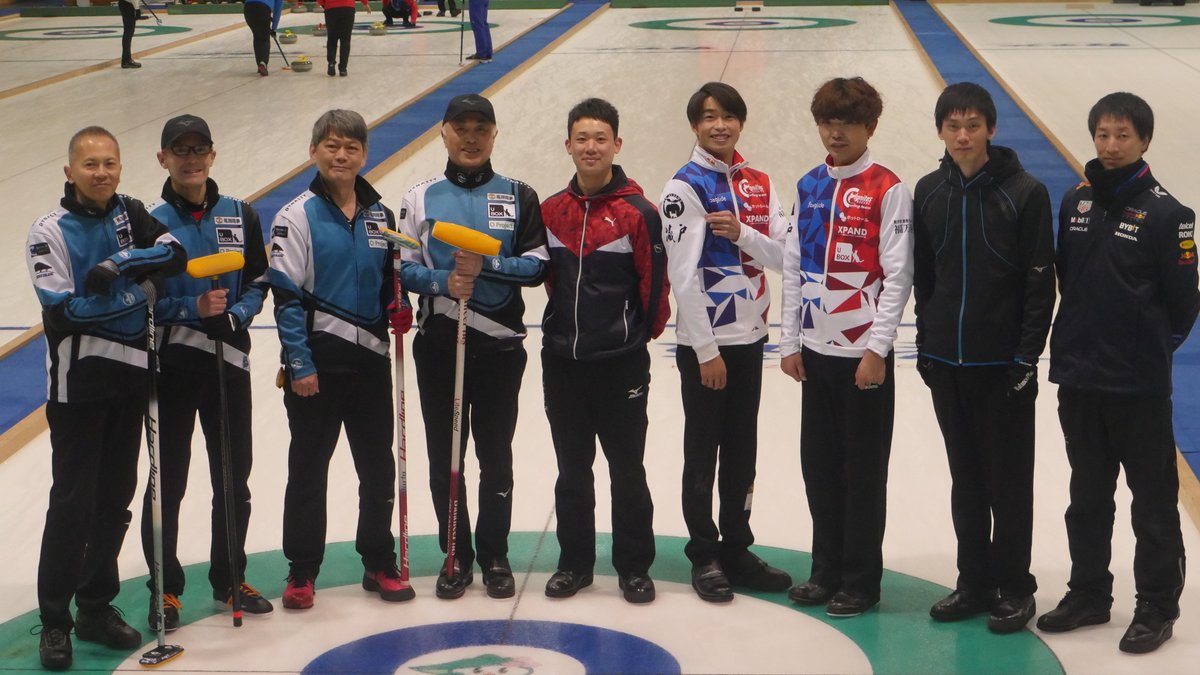 IgnitesNagano's tweet photo. 世界シニア出場を目前に控える軽井沢C.C.SENIORと壮行試合を行いました。
2大会連続での世界シニア出場なので、昨年以上の結果を期待しながら応援させてもらいます！

皆さん、頑張ってきてください！！

世界シニアカーリング選手権大会2024
https://t.co/LhKbmNX9LC https://t.co/sGt1wzmCcH