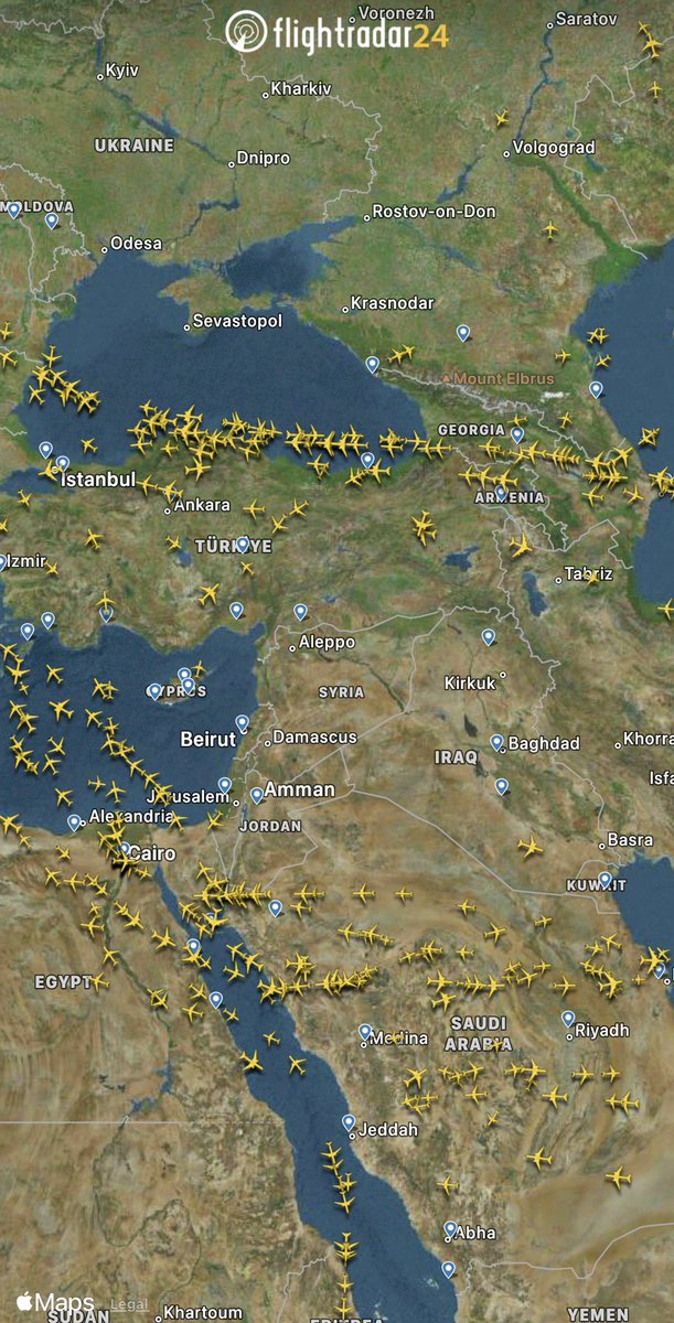 Lebanese Plane Spotters tweet media