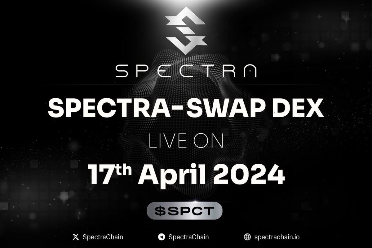bach0holic's tweet photo. An NFT marketplace on #SpectraChain? The possibilities for creators and collectors are endless. $SPCT #NFTs #Halving https://t.co/15ybLeb1FM