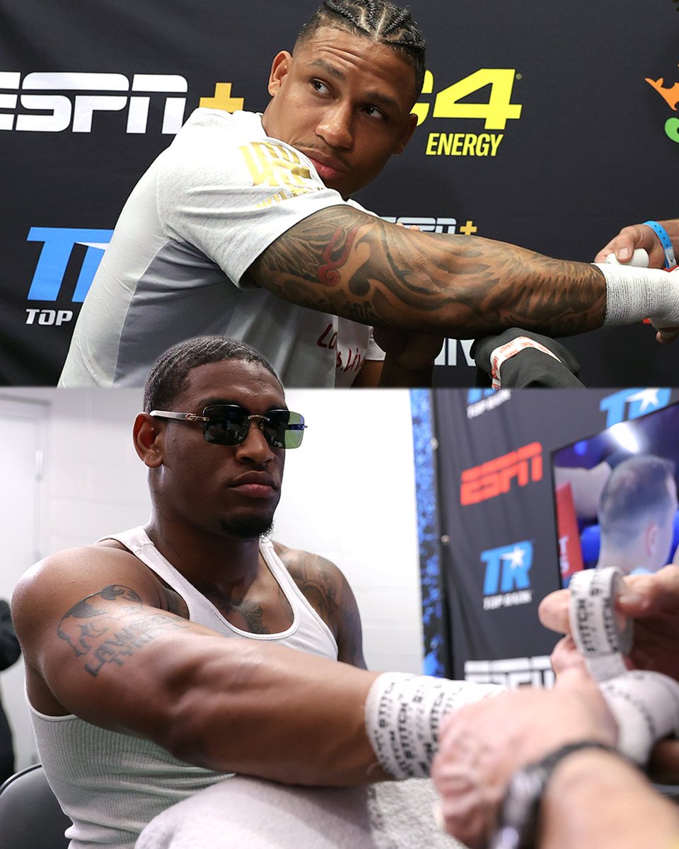 trboxing's tweet image. Wrapped and ready 😤

#AndersonMerhy | LIVE ON @ESPN
