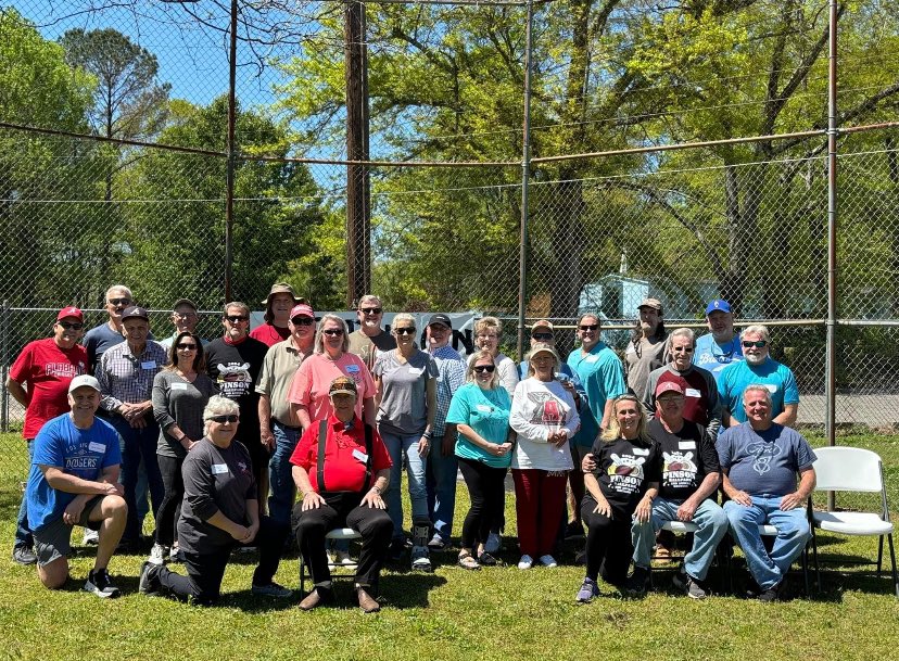 Had a lot of fun at our 2nd annual reunion for folks who were players, cheerleaders, parents and coaches at the defunct ballparks in my old hometown, Pinson, AL. Great to know the sandlots still live in the hearts of so many people!