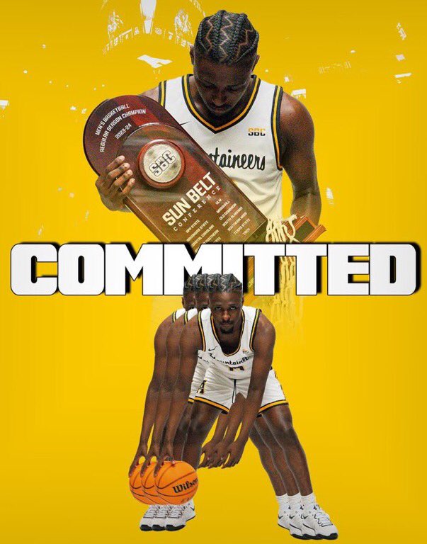 🚨App state receives a commitment from 2024 recruit Jason Clarke Jr, per his twitter/x

The 6’0” G also held an offer from Radford

#AppState #CollegeBasketball #SunBeltMBB