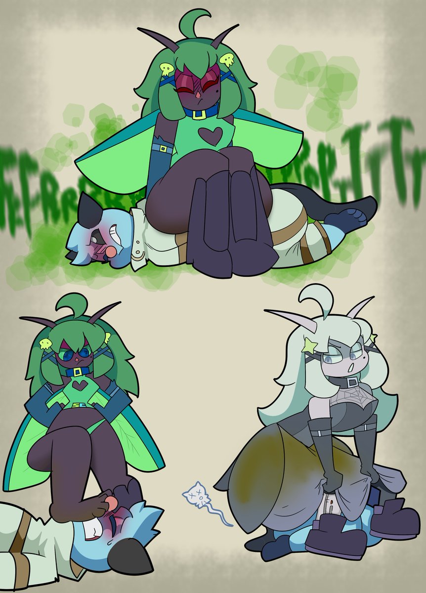 Jason should have known better than to trust a cute fly girl...especially one that smells so BAD, yeugh...

...which eventually leads to the poor wott being captured by the Stench Crusaders and...rehabilitated~

Fly Gal SC @/NotSofForWork
Art @/ButtSharb