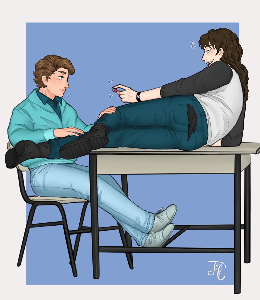 junkcowboy's tweet photo. Shut up gay boy
Your boyfrind just wants to get some 😩🤌🤌💦
#steddie https://t.co/qK2YZbUE6C