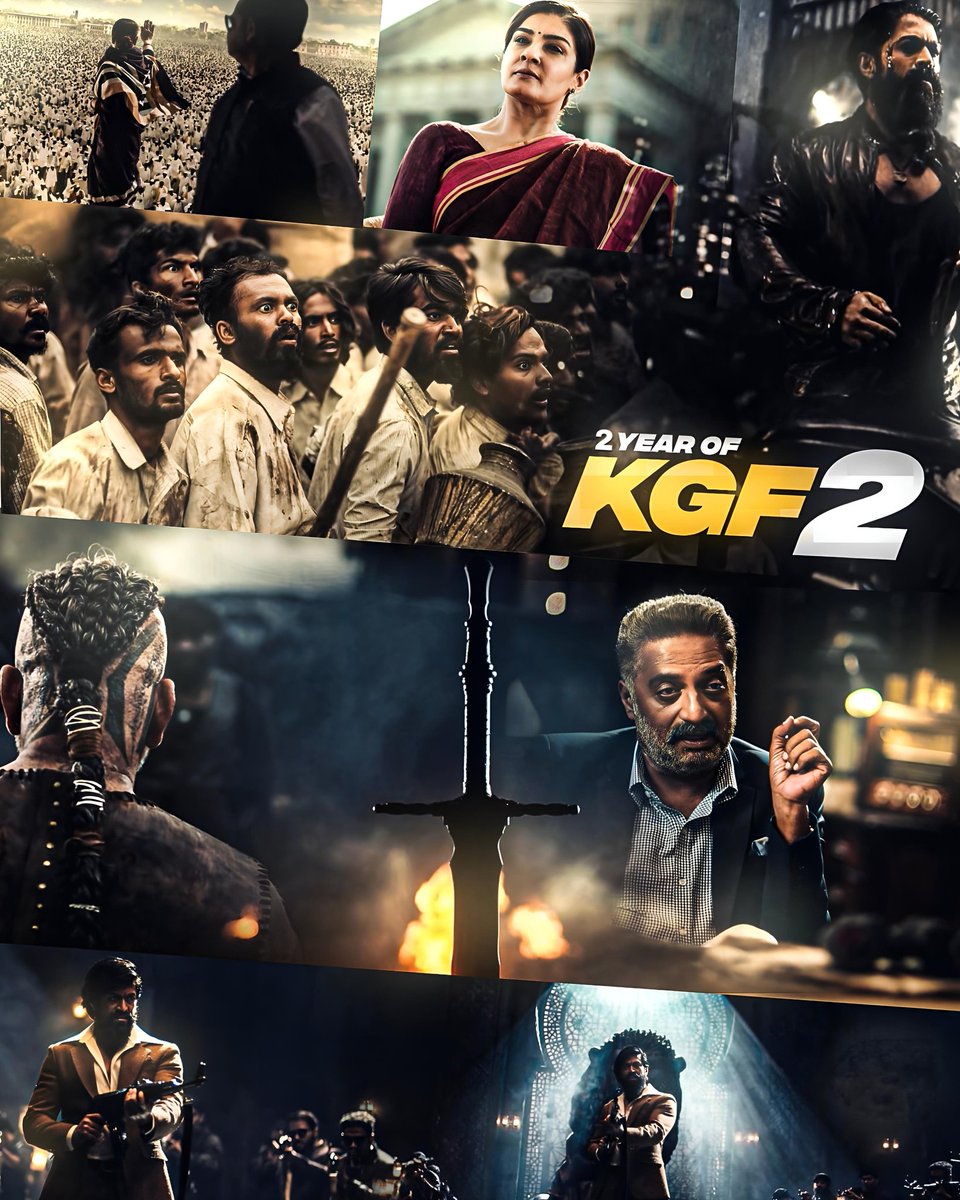 2 years for #KGF2