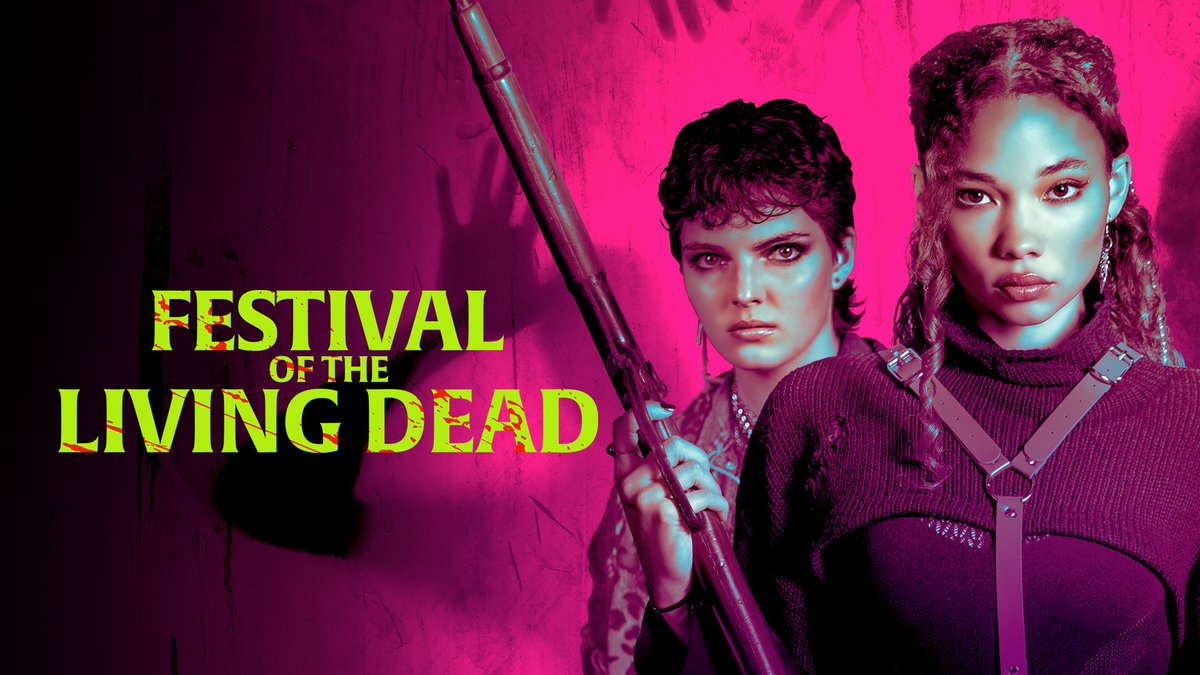 #NowWatching The Soska Sisters' Festival of the living Dead Checking out the latest from @twisted_twins on Tubi. #horror #Horrorfam