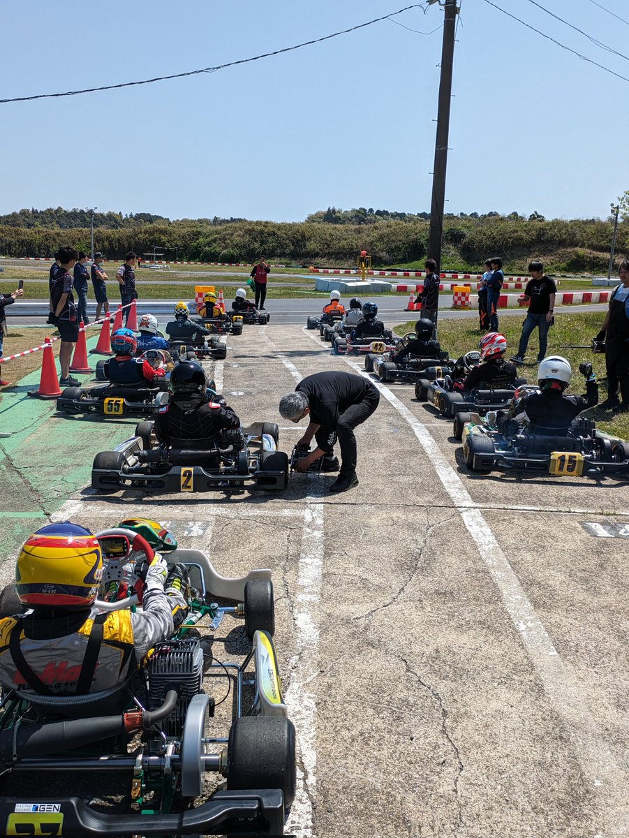 SA22C9's tweet photo. NTC Challenge CUP2024 R2
#新東京サーキット
#PowerWorks https://t.co/t62bzynKQz