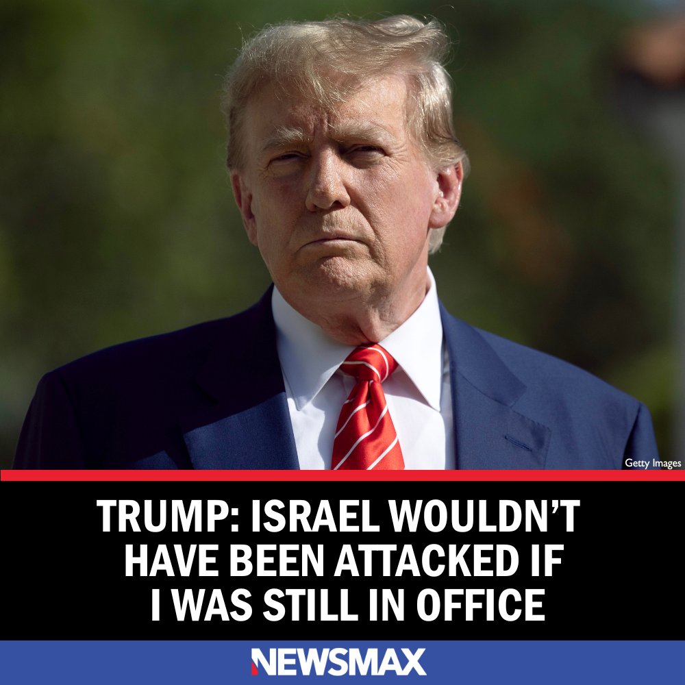Former President Donald Trump expressed to Pennsylvania voters that Iran and Hamas would not have attacked Israel if he was still president. bit.ly/4azsfxJ