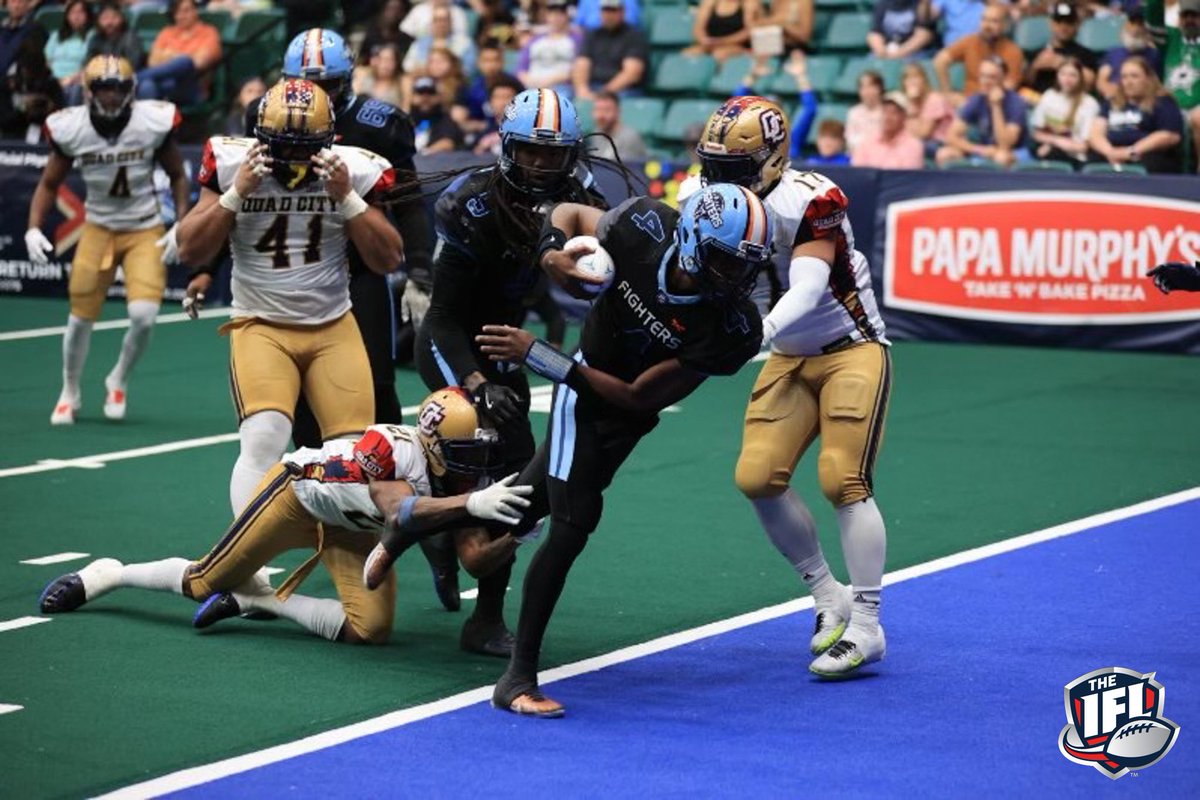 Final shots from Frisco📸🔥 #TheIndoorWar #FiredUpIFL