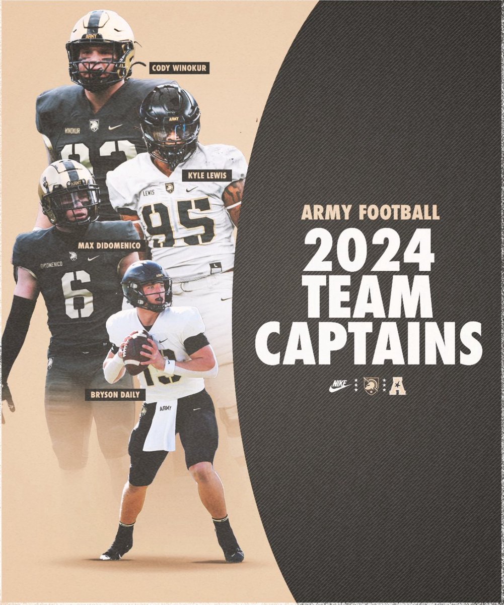 👀  We see you, Kyle Lewis!! 2024 Army football captain.  Proud of our alumni!
